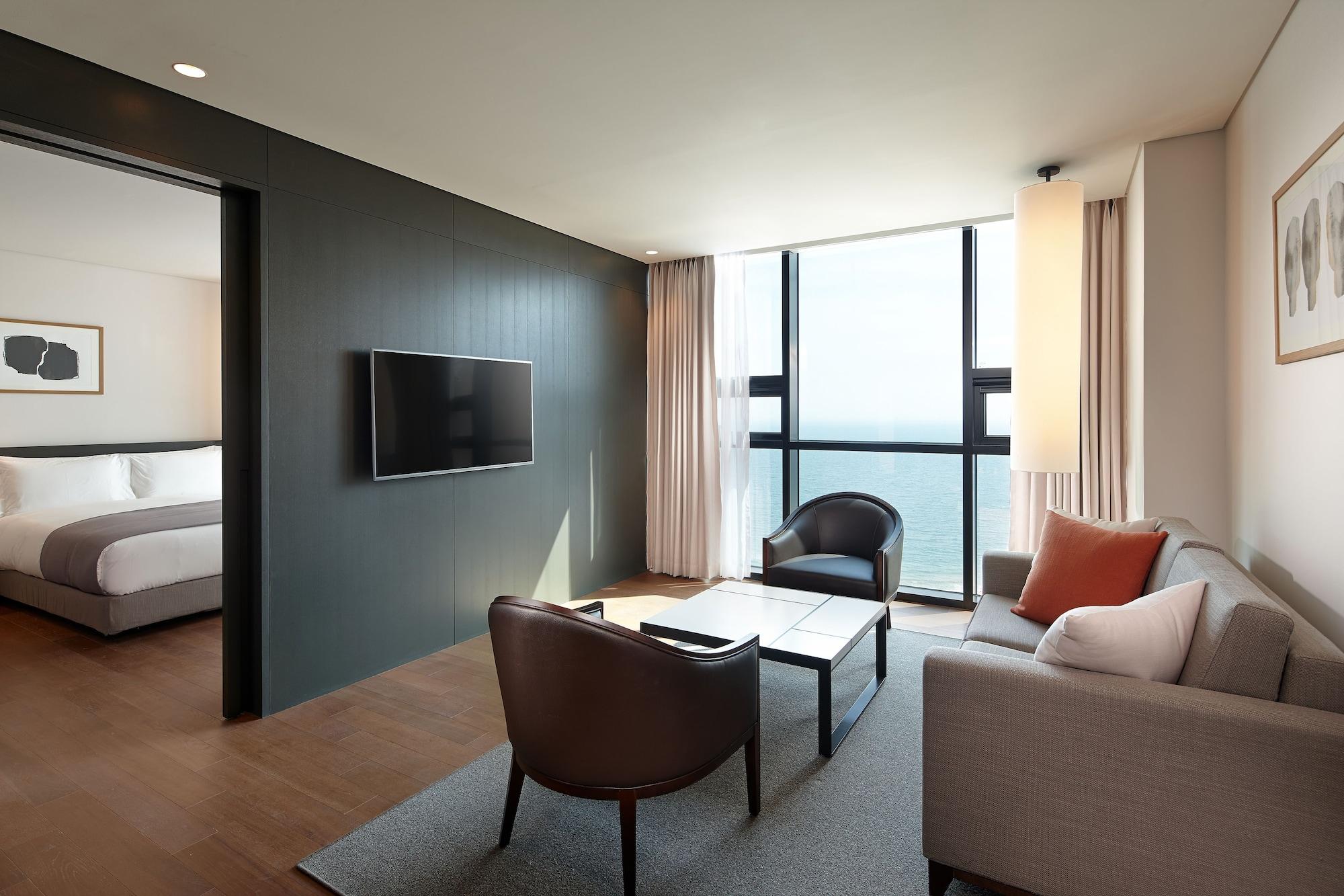 Shilla Stay Busan Haeundae Екстер'єр фото