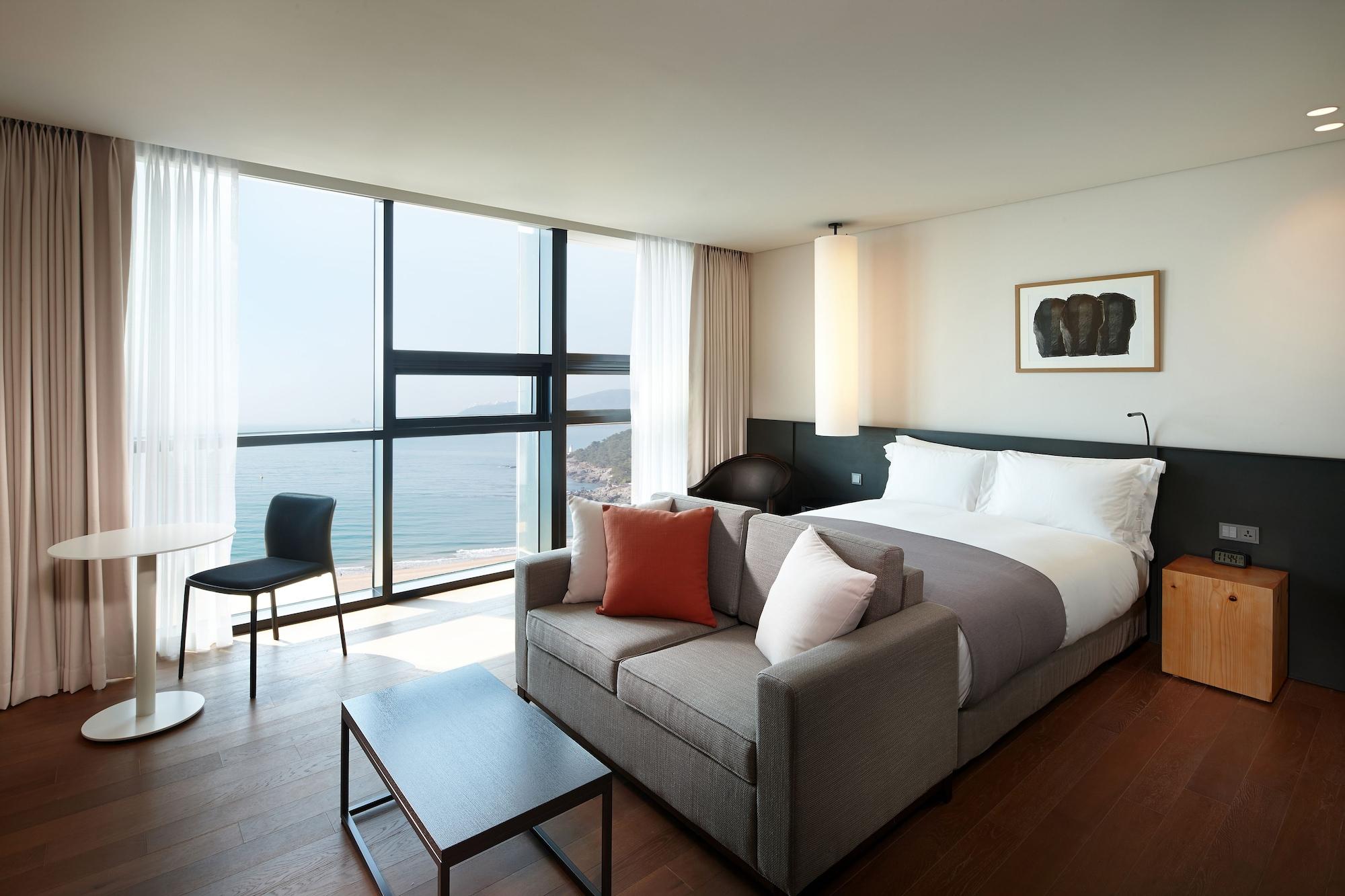 Shilla Stay Busan Haeundae Екстер'єр фото