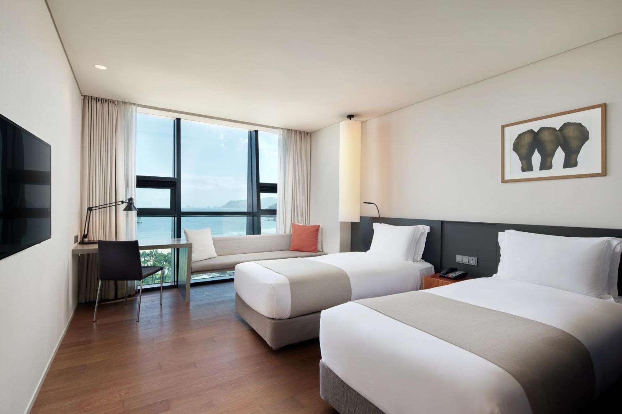 Shilla Stay Busan Haeundae Екстер'єр фото