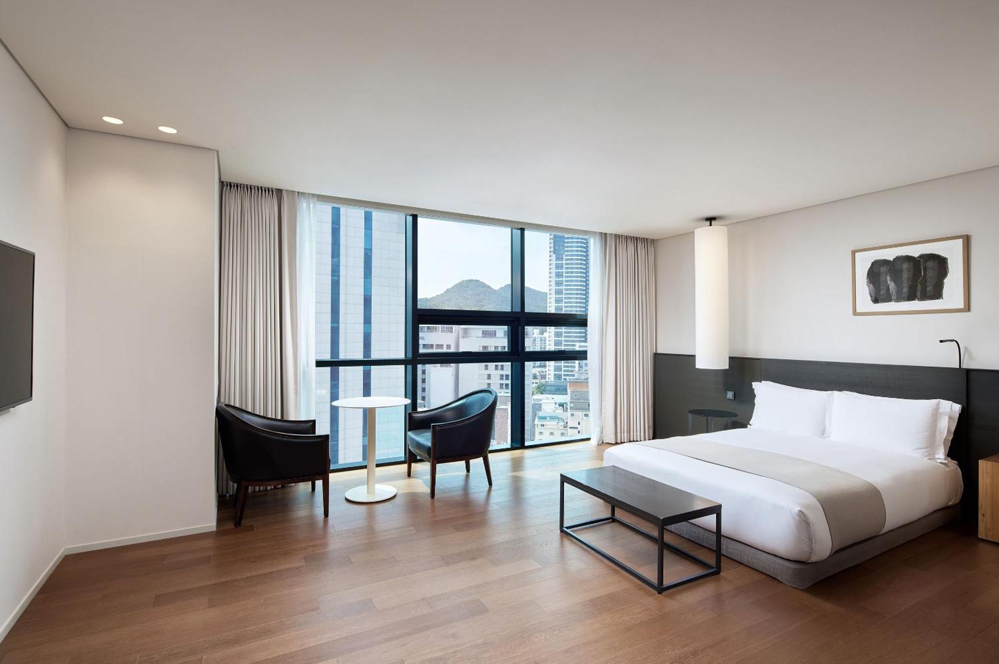 Shilla Stay Busan Haeundae Екстер'єр фото