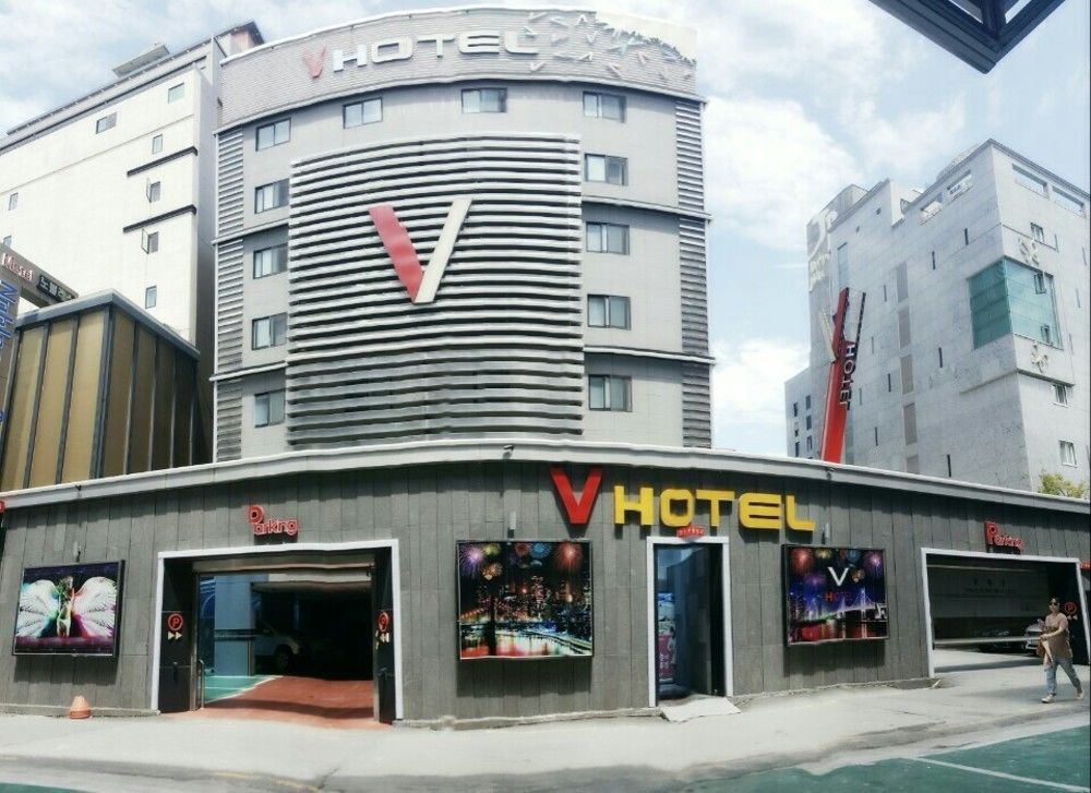 Shilla Stay Busan Haeundae Екстер'єр фото