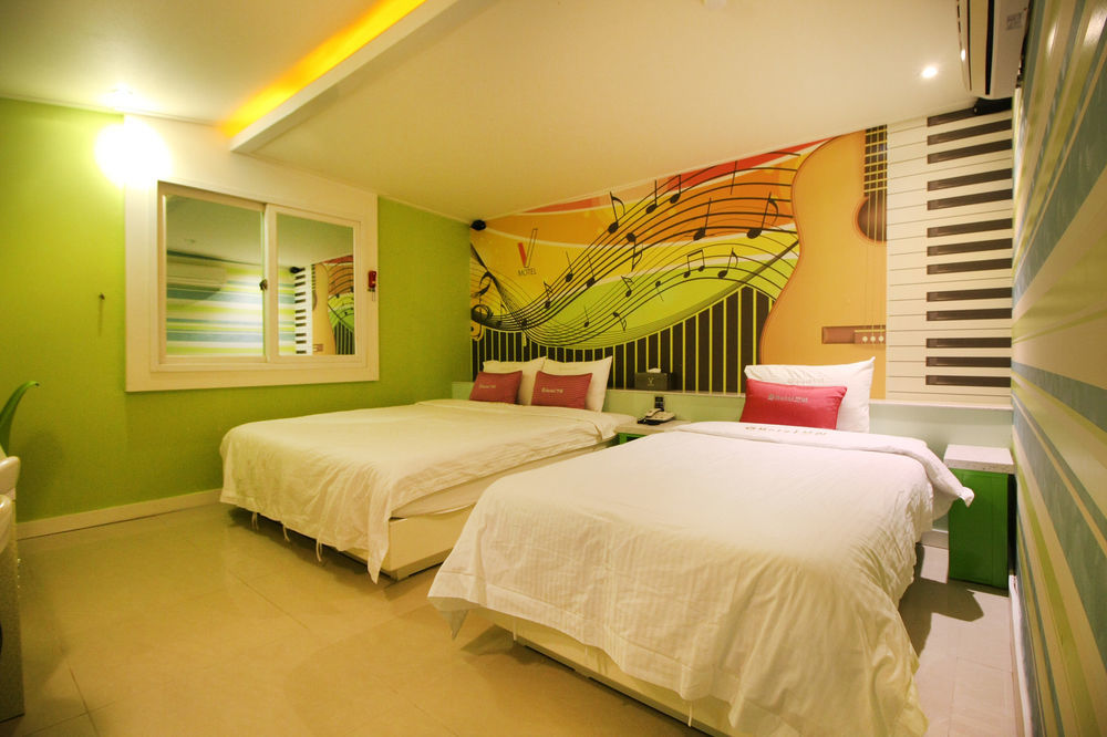 Shilla Stay Busan Haeundae Екстер'єр фото
