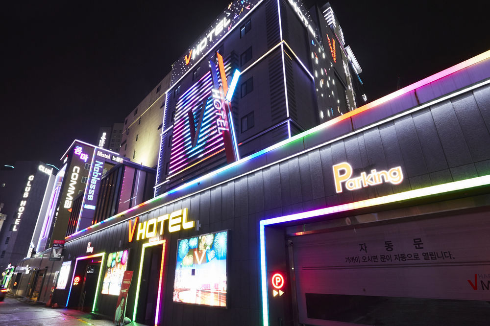 Shilla Stay Busan Haeundae Екстер'єр фото