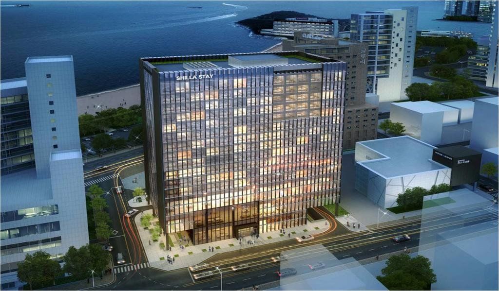 Shilla Stay Busan Haeundae Екстер'єр фото