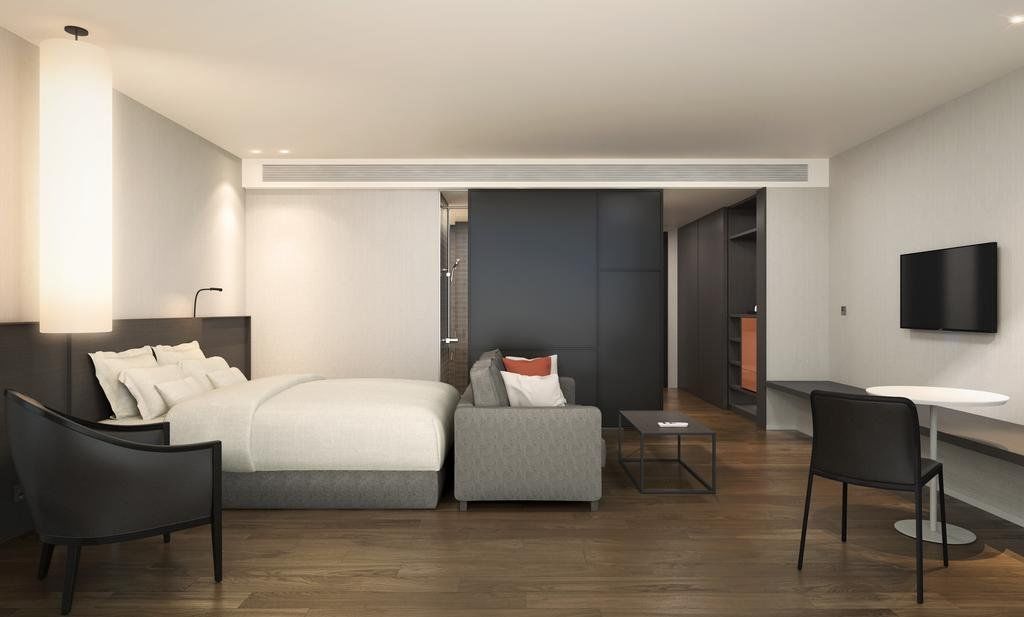 Shilla Stay Busan Haeundae Екстер'єр фото