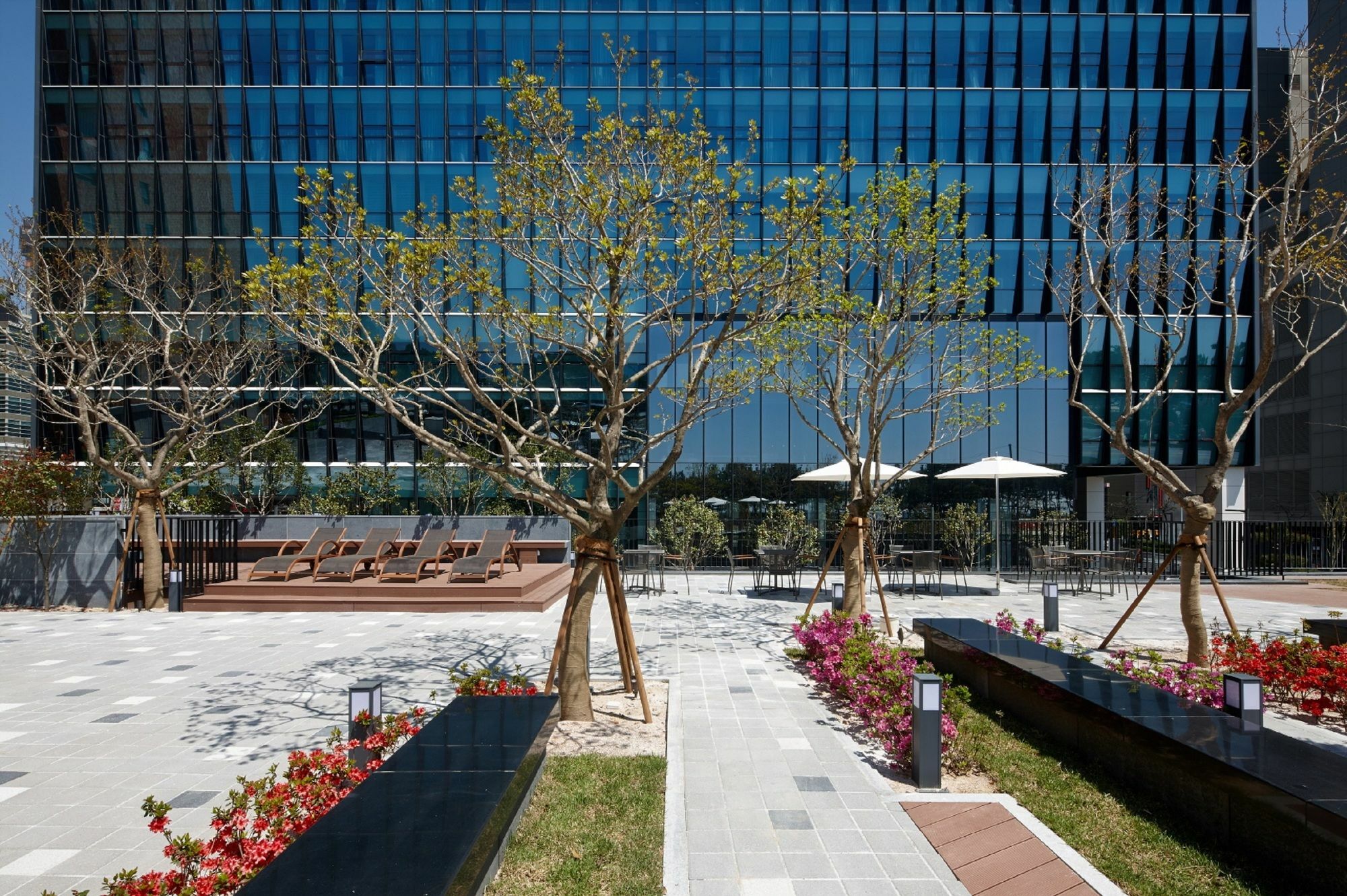 Shilla Stay Busan Haeundae Екстер'єр фото