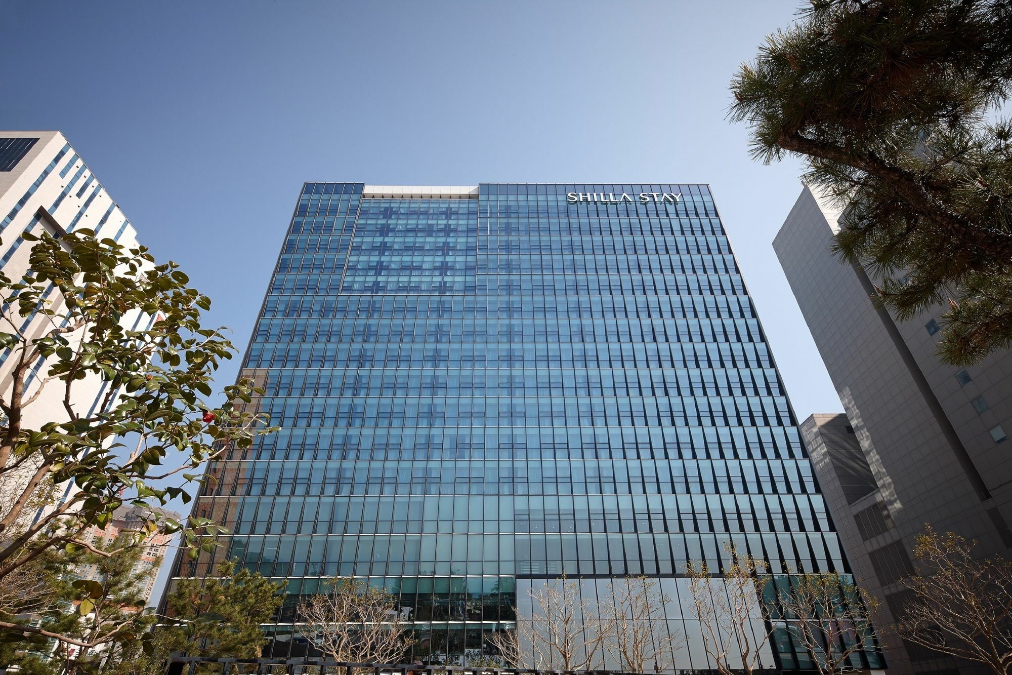 Shilla Stay Busan Haeundae Екстер'єр фото